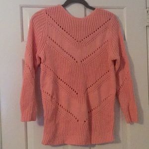 NEW Loft pink sweater
